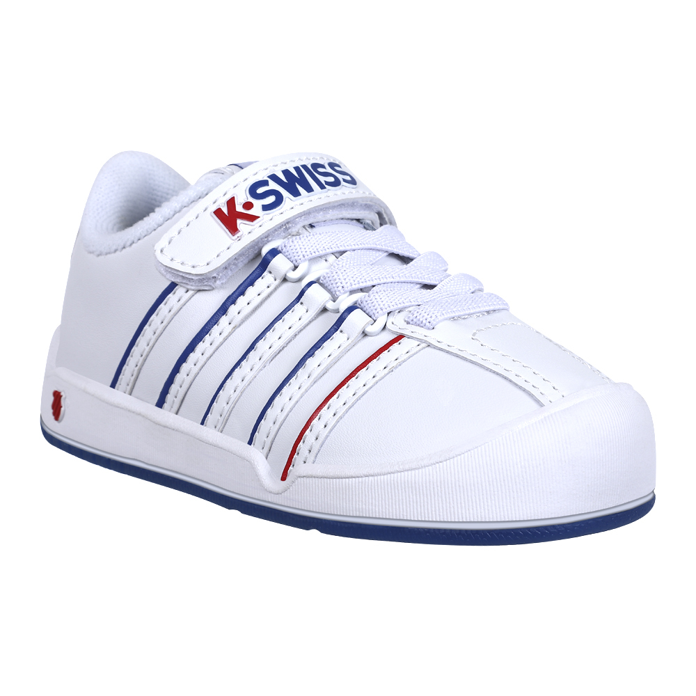 Foto 2 pulgar | Tenis K-Swiss Ontare Inf color Blanco para Niño