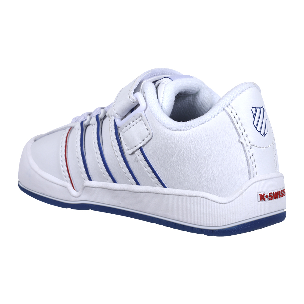 Foto 4 pulgar | Tenis K-Swiss Ontare Inf color Blanco para Niño