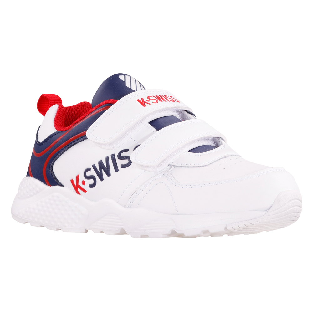 Foto 2 pulgar | Tenis K-Swiss Joy Velcro color Blanco