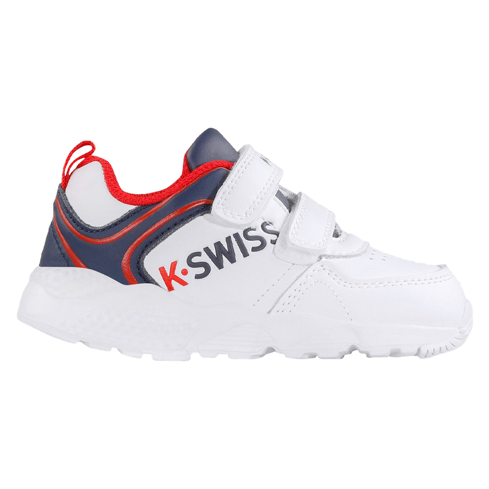 Foto 3 pulgar | Tenis K-Swiss Joy Velcro color Blanco