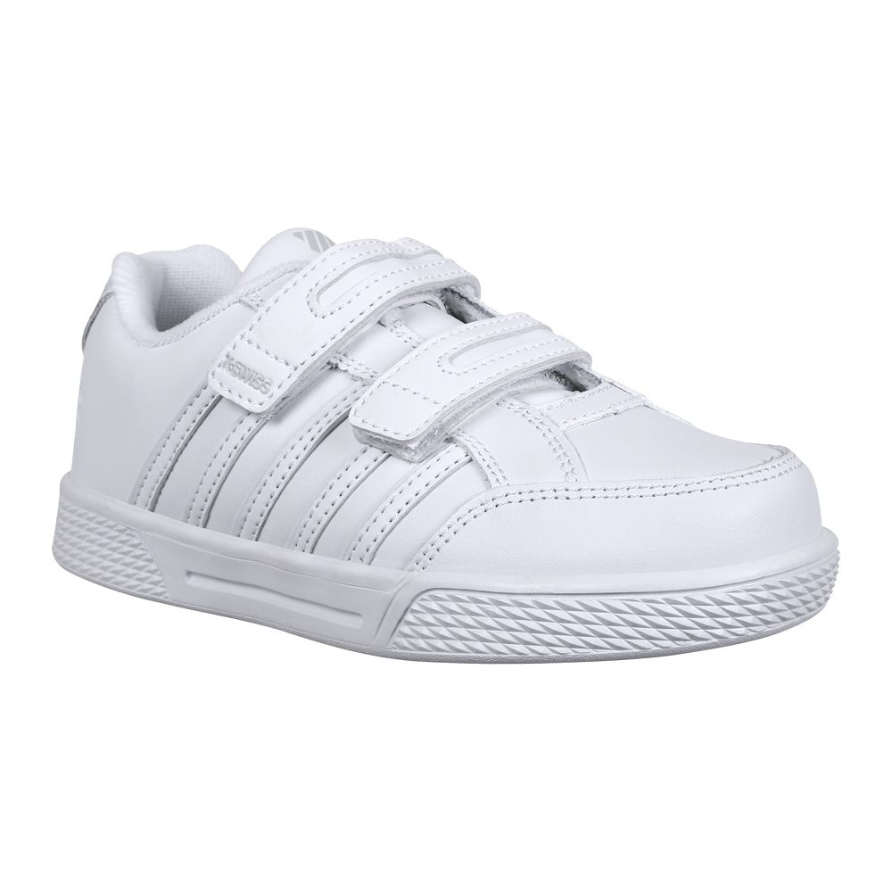 Foto 2 pulgar | Tenis K-Swiss Kid Court color Blanco