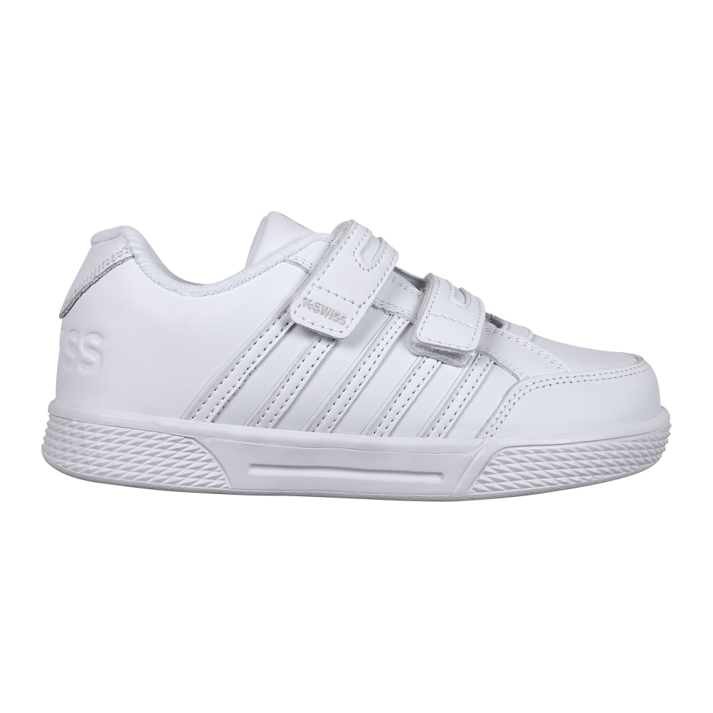 Foto 3 pulgar | Tenis K-Swiss Kid Court color Blanco