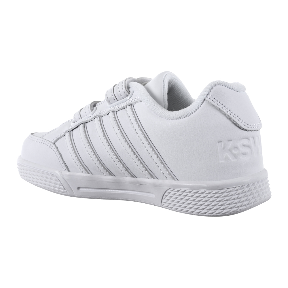 Foto 4 pulgar | Tenis K-Swiss Kid Court color Blanco