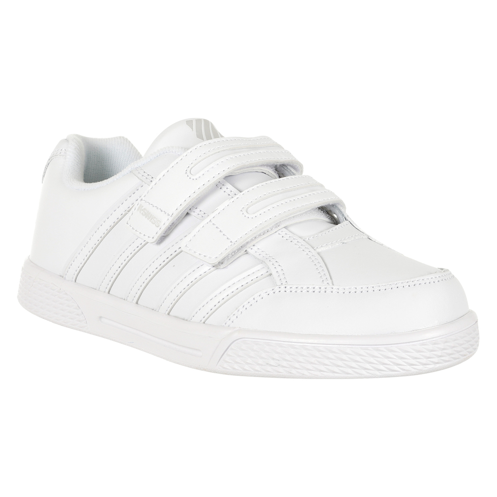 Foto 2 pulgar | Tenis K-Swiss Kid Court color Blanco