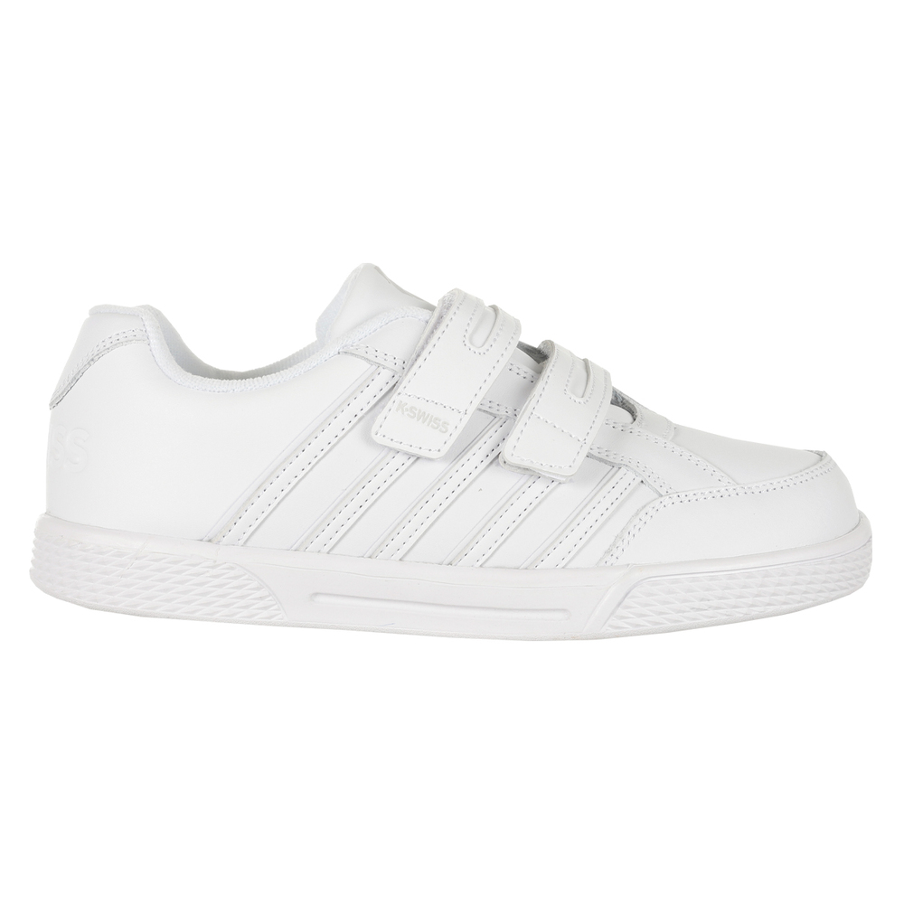 Foto 3 pulgar | Tenis K-Swiss Kid Court color Blanco