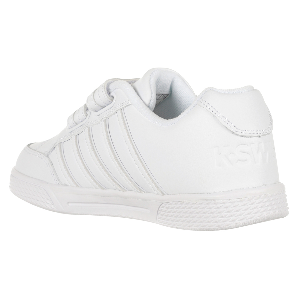 Foto 4 pulgar | Tenis K-Swiss Kid Court color Blanco