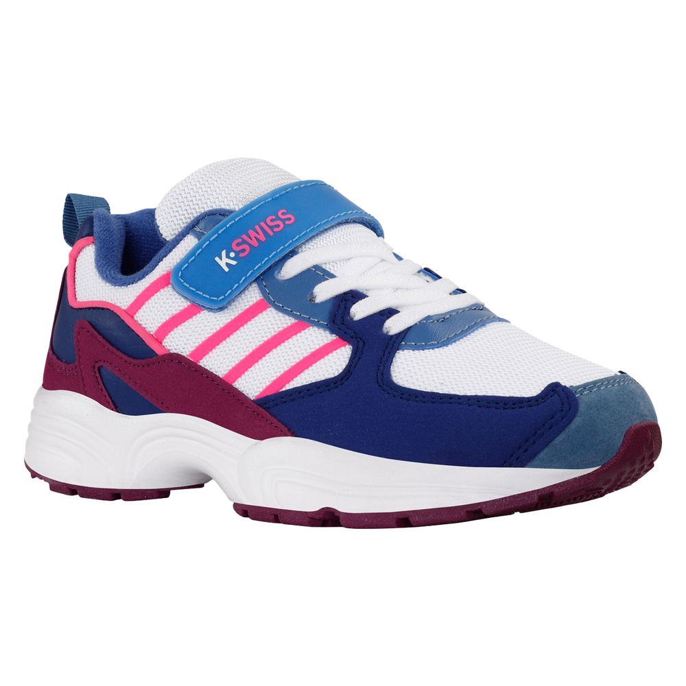 Tenis K-Swiss Zt-318 Kids color Azul