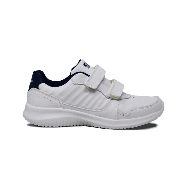 Tenis Escolar Court color Blanco