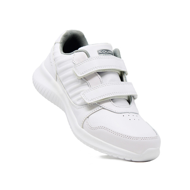 Foto 3 | Tenis Escolar Court color Blanco