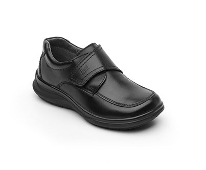 Foto 1 | Zapato Flexi color Negro para Niño Casual Vestir Escolar