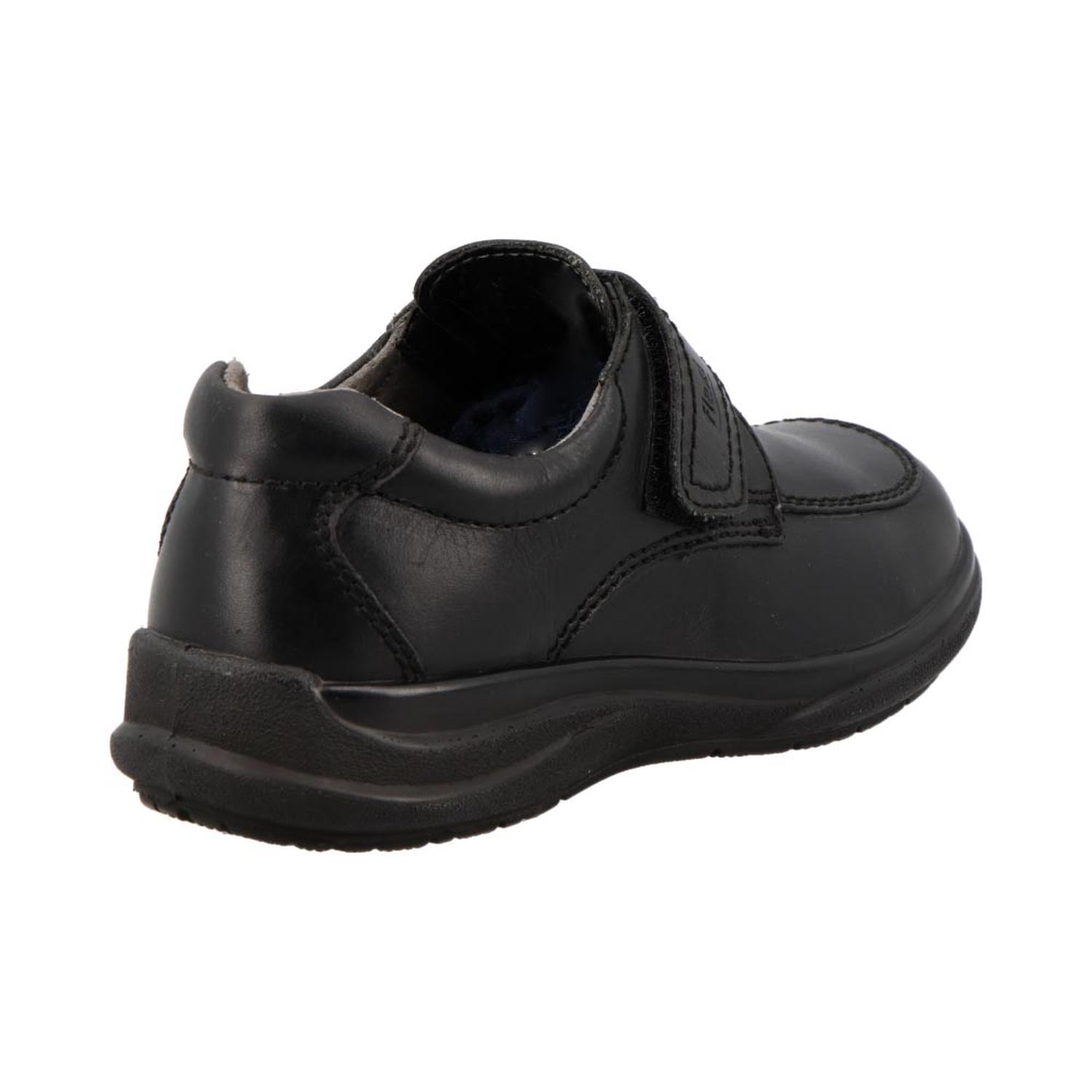 Foto 2 | Zapato Flexi color Negro para Niño Casual Vestir Escolar