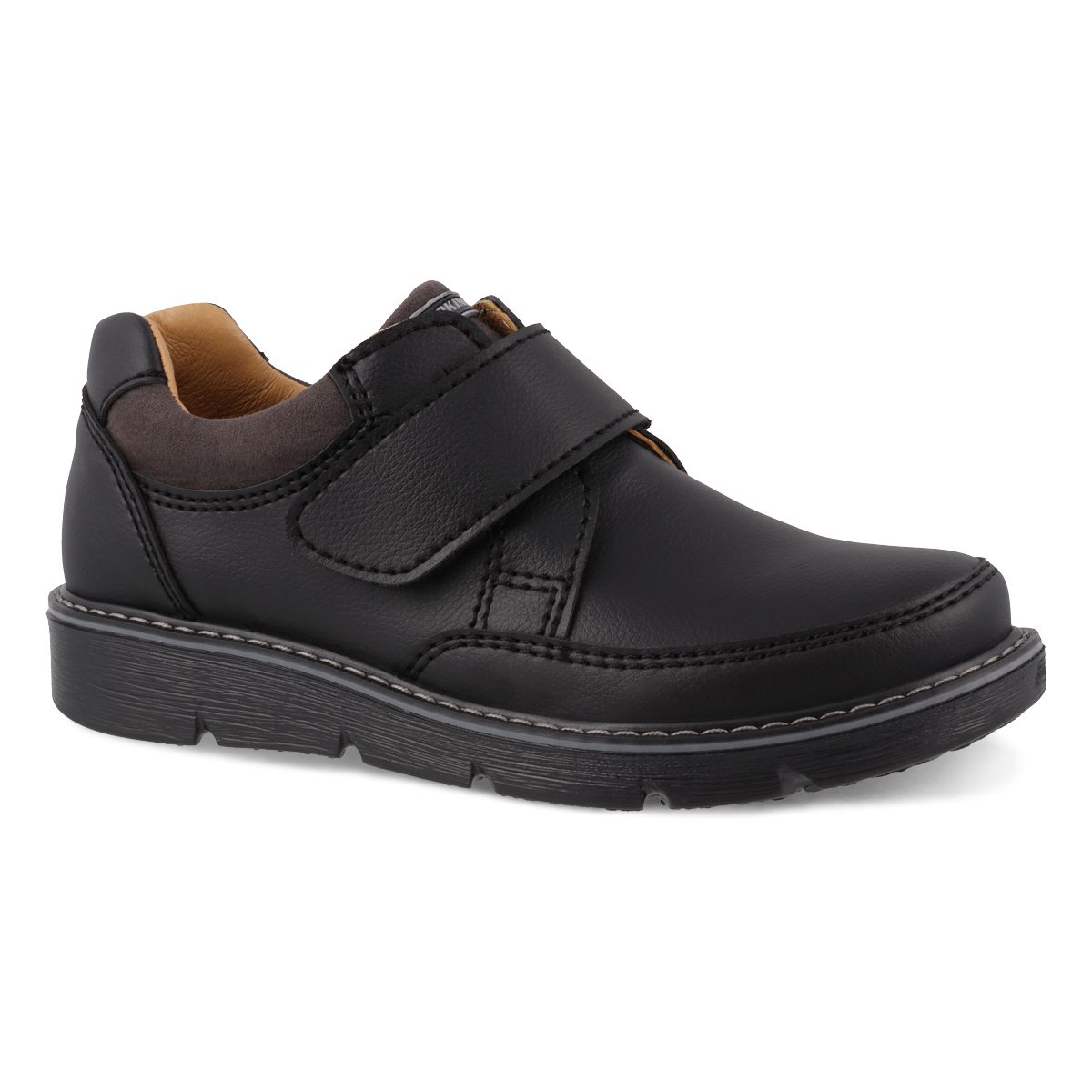 Foto 2 pulgar | Zapatos Escolares Rokino 3132 color Negro para Niño