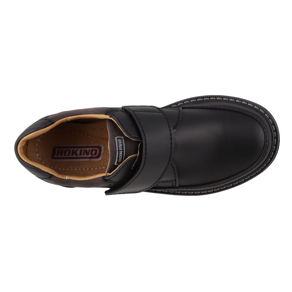 Foto 3 | Zapatos Escolares Rokino 3132 color Negro para Niño