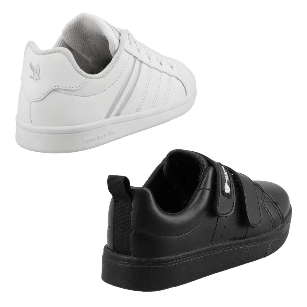 Foto 3 pulgar | Tenis Niño Urbano Koss Koss Bipack Deportivos Escolares Negro
