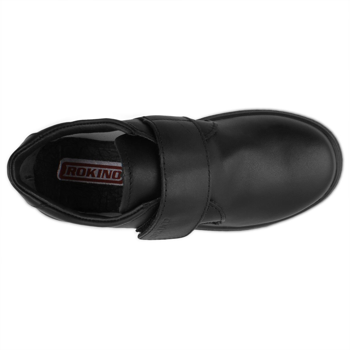 Foto 4 pulgar | Zapato De Piel Escolar Rokino 3242 Color Negro Para Niño