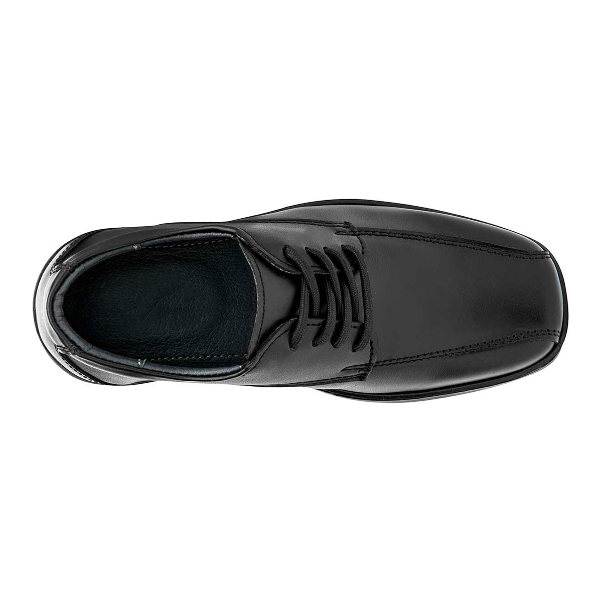 Foto 3 pulgar | Zapato Escolar Rbcollection color Negro para Niño