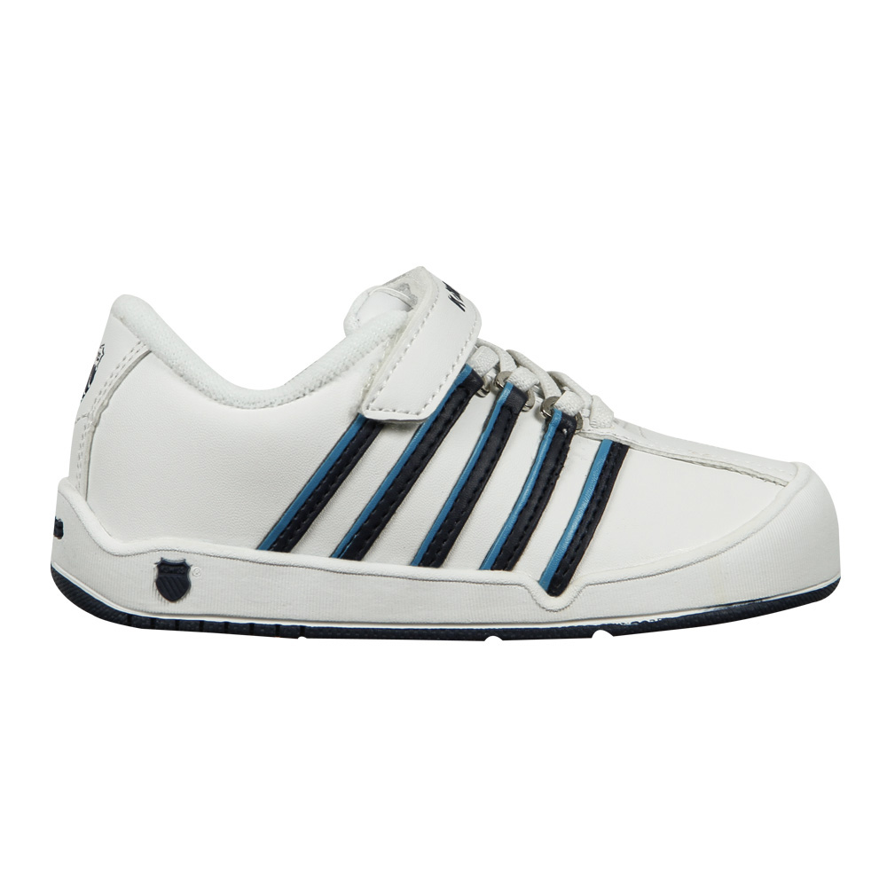 Foto 3 pulgar | Tenis K-Swiss Ontare color Blanco para Niño