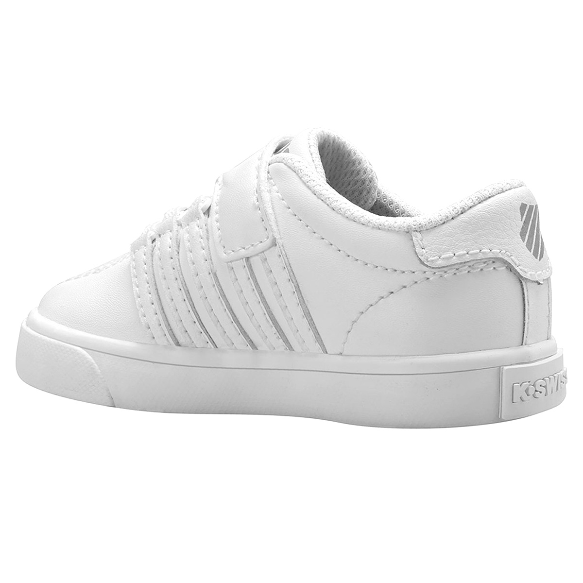 Foto 5 | Tenis K-Swiss Classic VN Inf Blanco para Niño