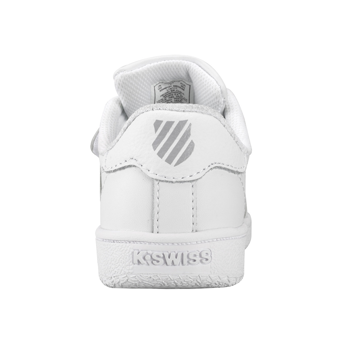 Foto 7 | Tenis K-Swiss Classic VN Inf Blanco para Niño