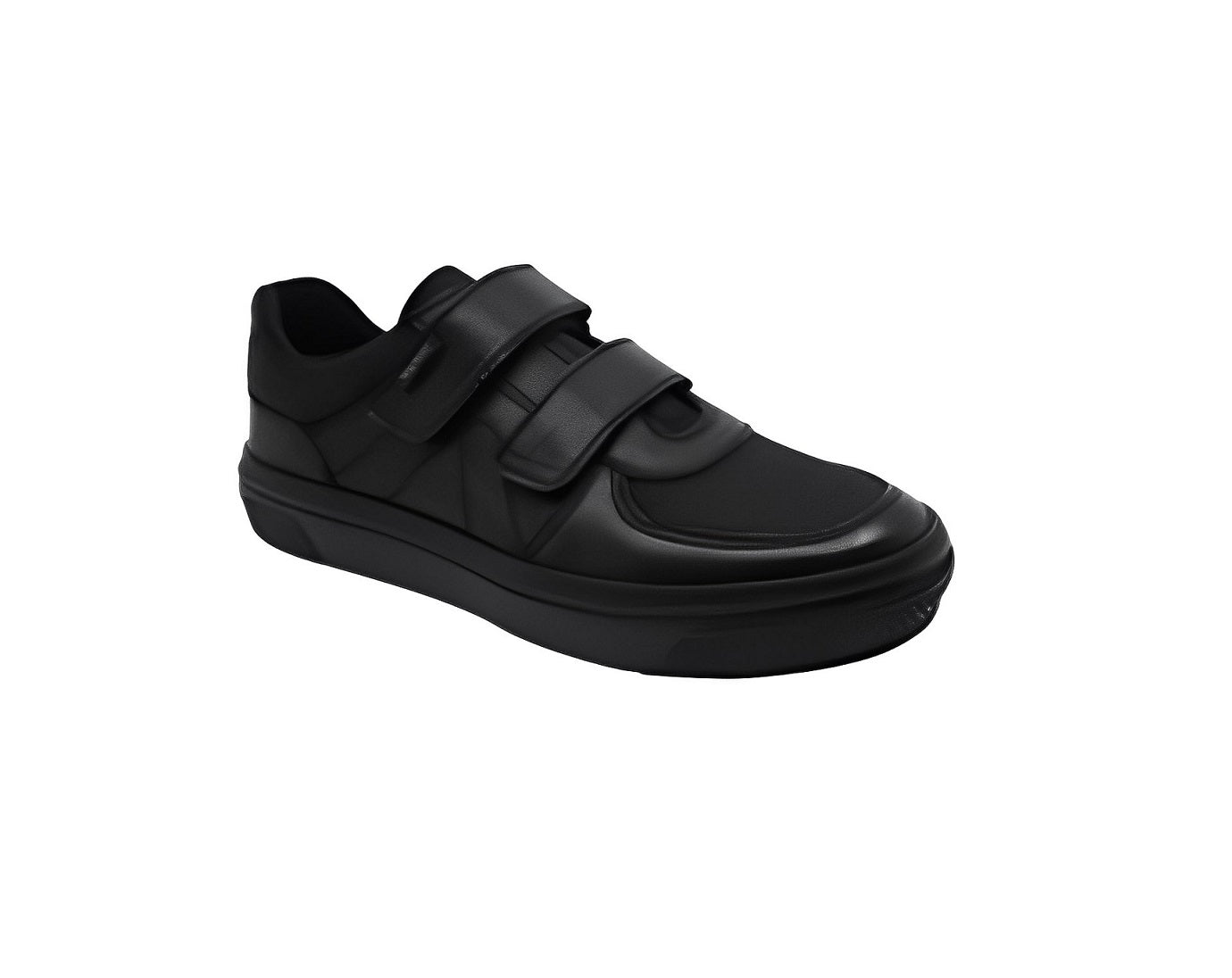 Zapatos Escolares Audaz color Negro para Niño