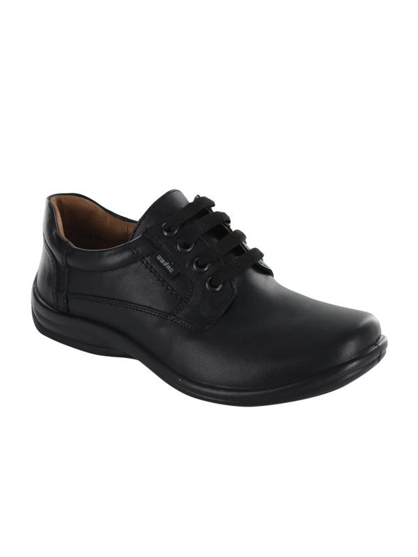 Zapatos Audaz 164701-a color Negro Escolar