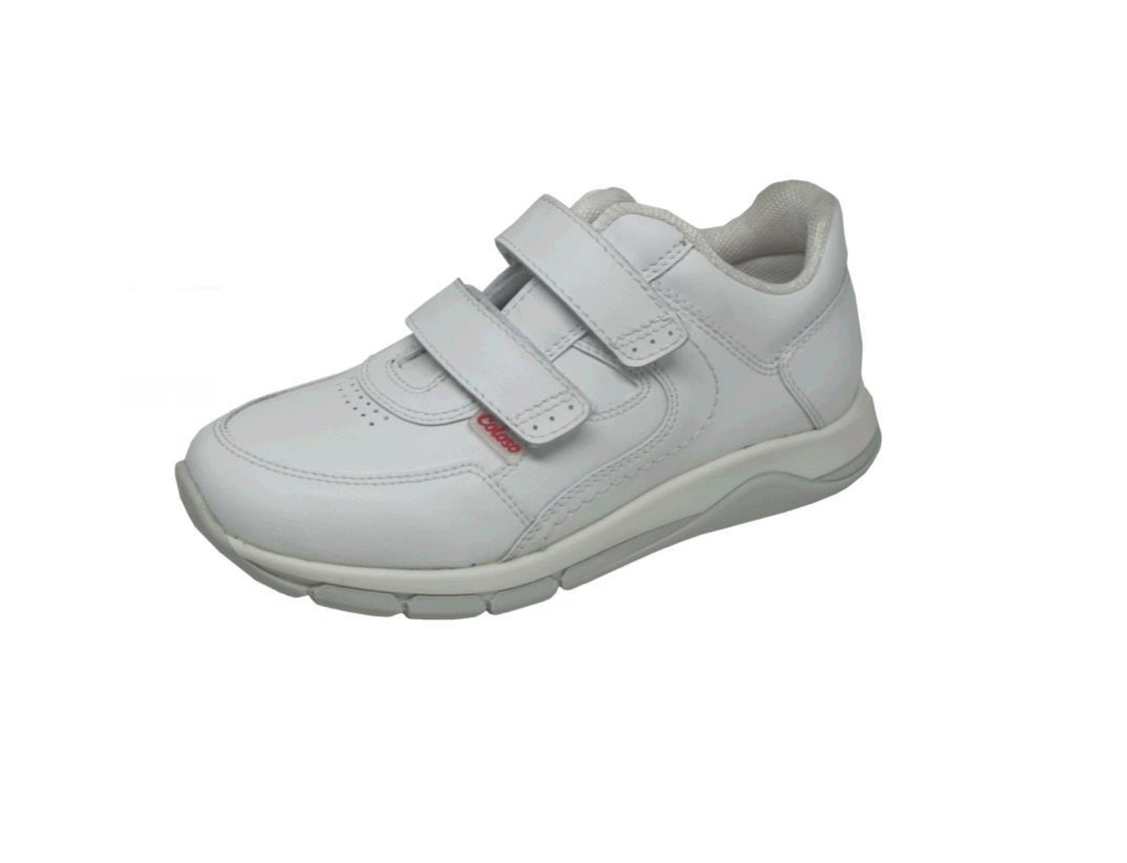 Tenis Coloso 6700-03 color Blanco Escolar