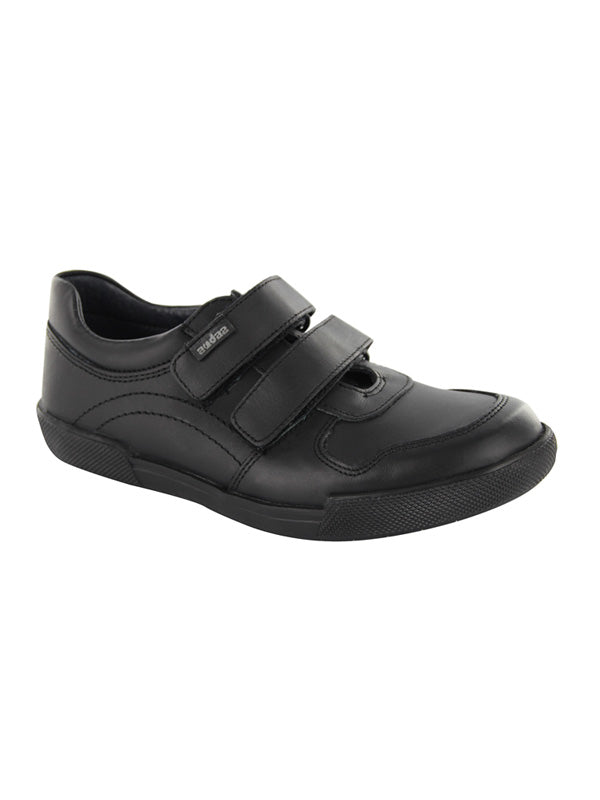 Zapatos Audaz 84102-a color Negro Escolar