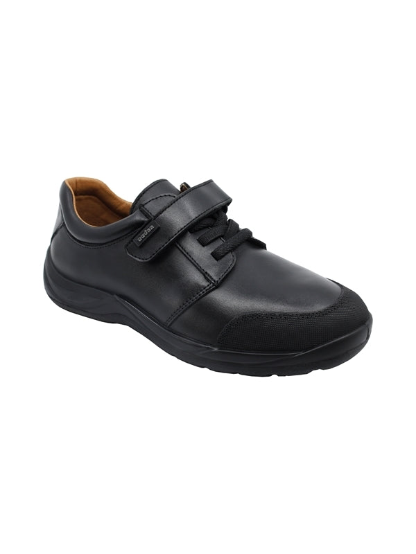 Zapatos Escolares Audaz Negros para Niño