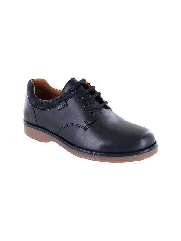 Zapatos Escolares Audaz 80808-a Negros para Niño