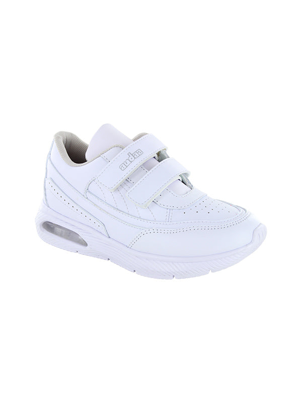 Tenis Audaz 155741-b color Blanco Escolar