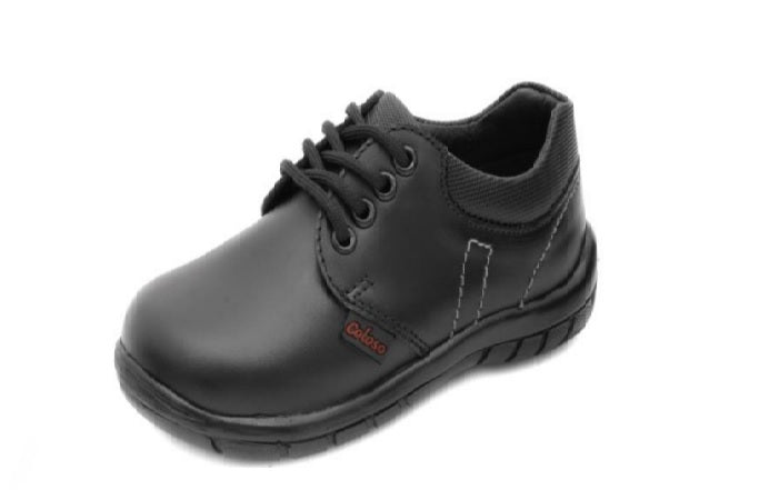 Zapatos Escolares Coloso 457-05 Negros