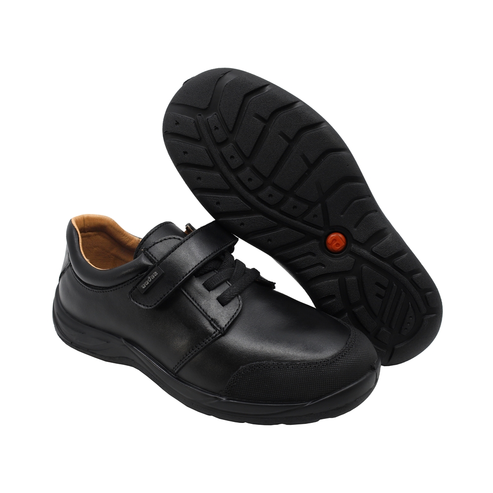 Foto 6 pulgar | Zapatos Escolares Audaz color Negro para Niño