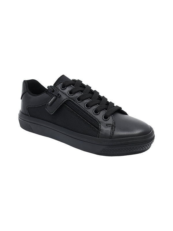 Tenis Audaz 443011-a color Negro Escolar