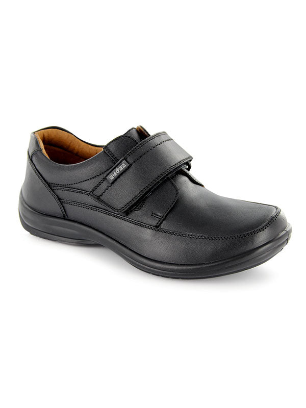 Zapatos Escolares Audaz color Negro para Niño