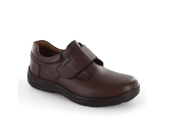 Zapatos Audaz 163904-f color Café Escolar