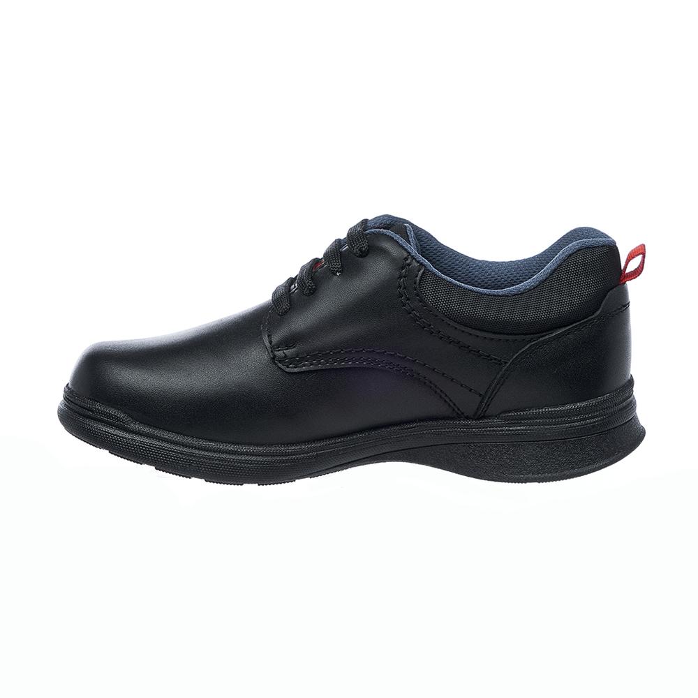 Foto 4 pulgar | Zapatos Escolares de Piel Vavito 005B5W Negros para Niños
