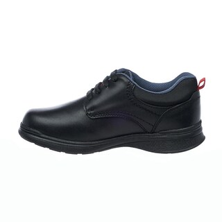 Foto 3 | Zapatos Escolares de Piel Vavito 005B5W Negros para Niños