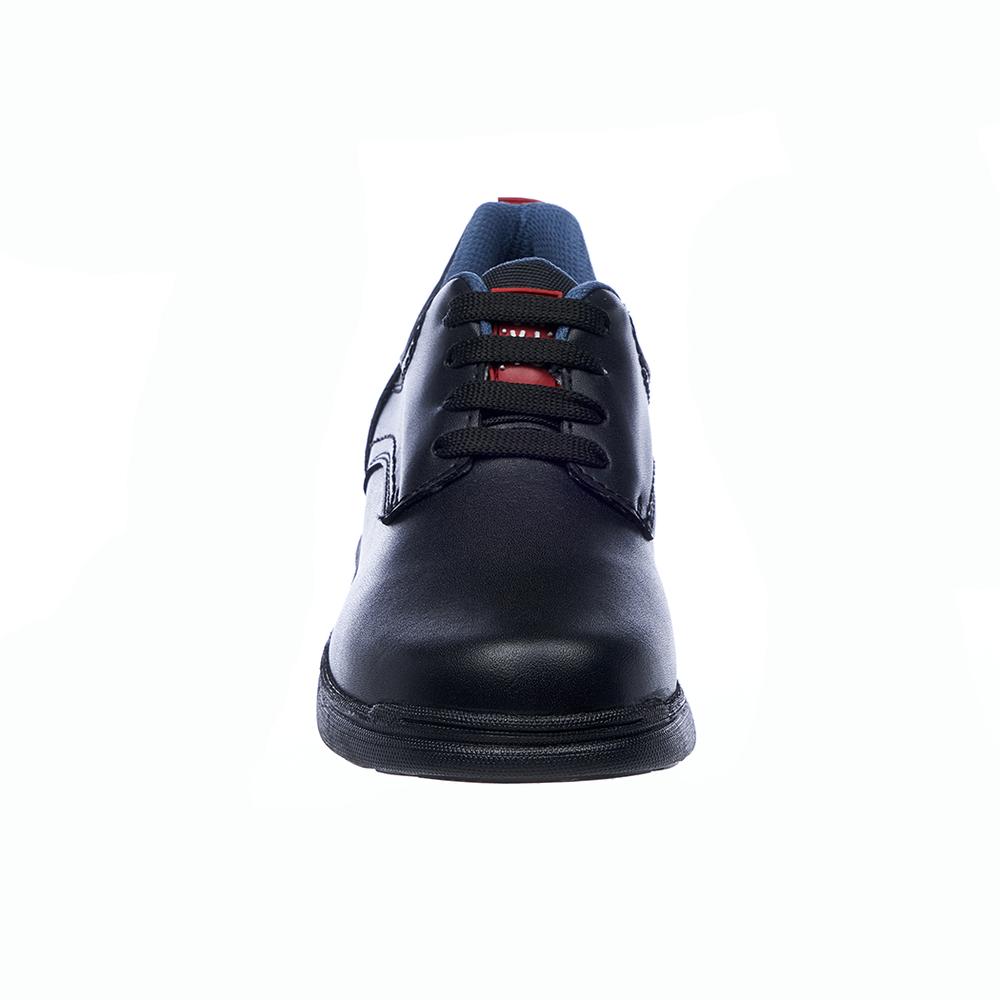 Foto 6 pulgar | Zapatos Escolares de Piel Vavito 005B5W Negros para Niños