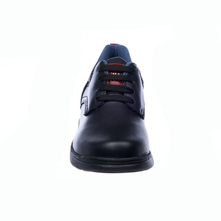 Foto 5 | Zapatos Escolares de Piel Vavito 005B5W Negros para Niños