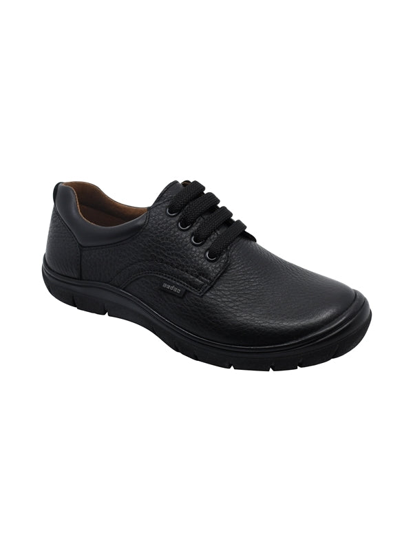 Zapatos Escolares Audaz Negros para Niño