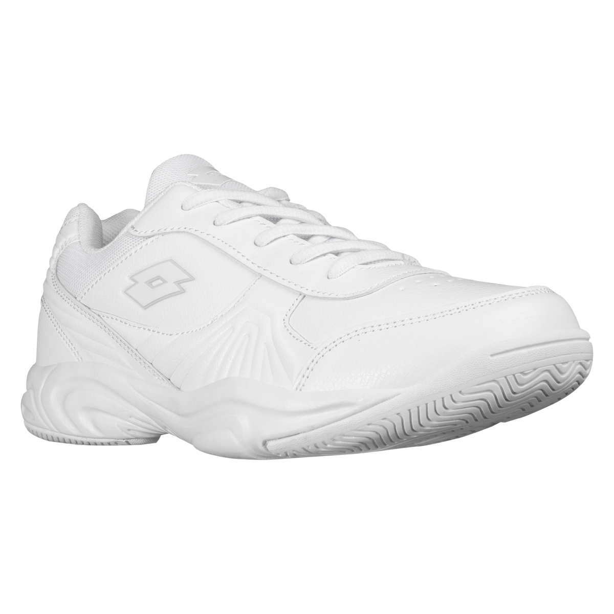 Tenis Infantil Lotto Unisex Color Blanco