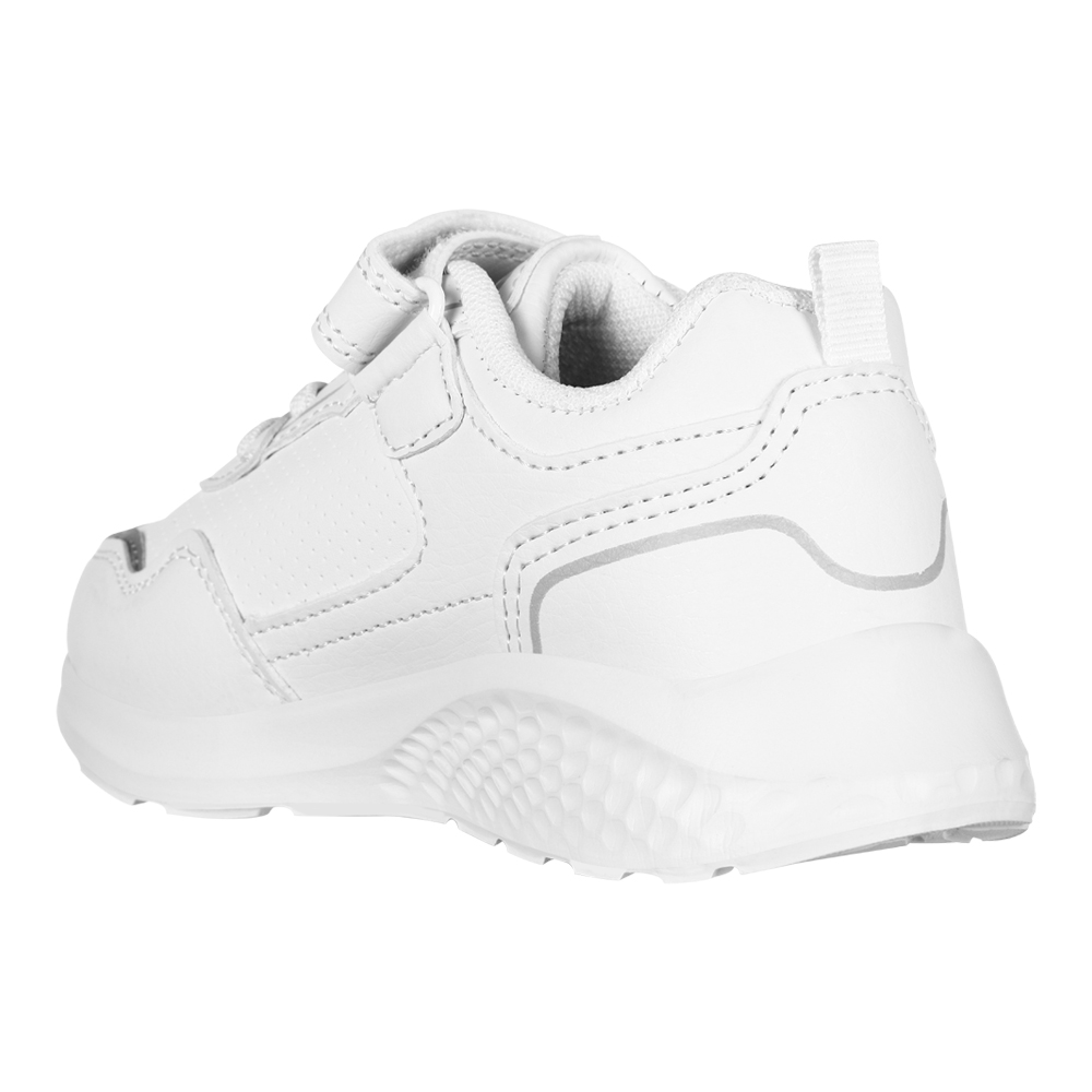 Foto 4 pulgar | Tenis Infantil Lotto Unisex Color Blanco