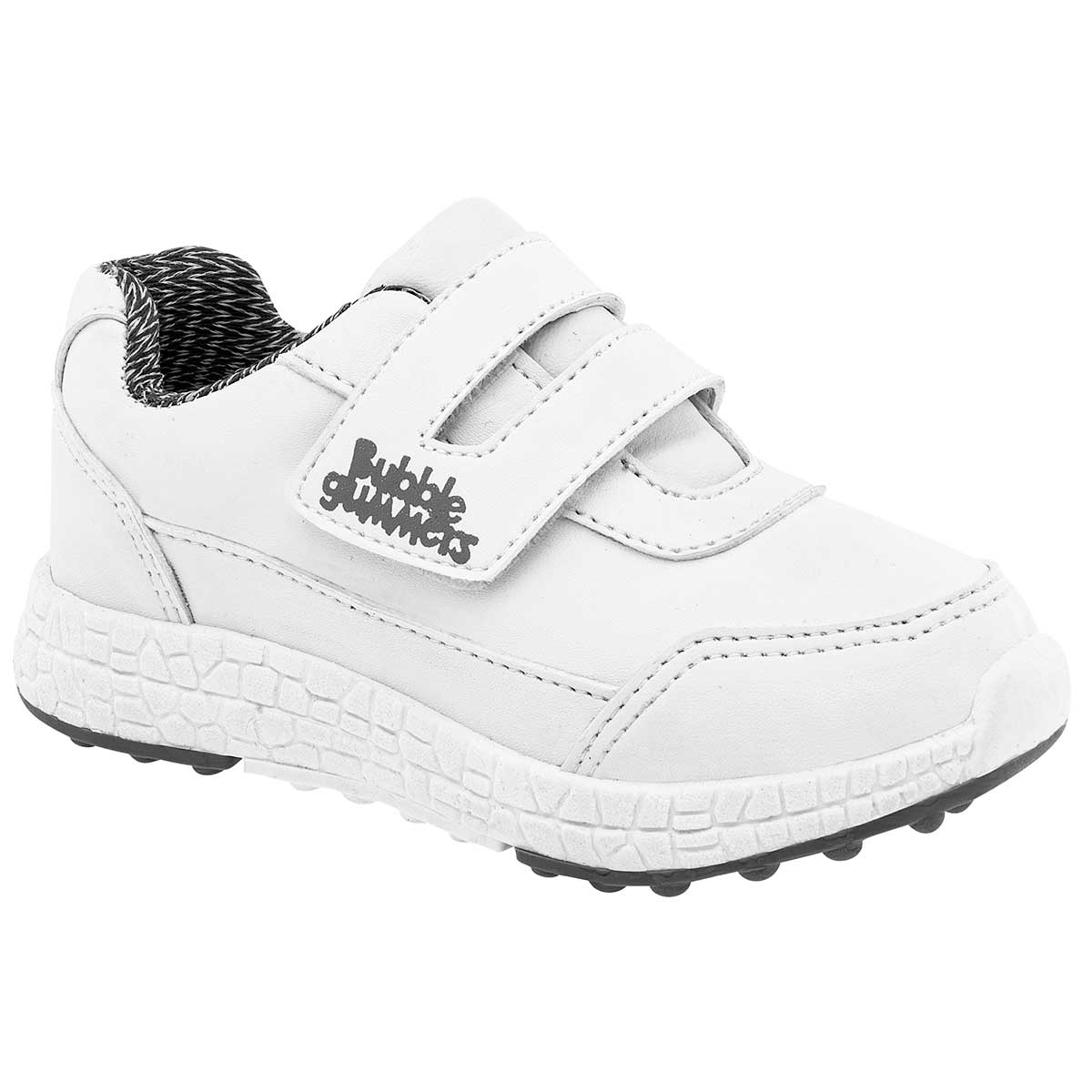 Tenis Deportivo Bubble Gummers Blanco Código 89614-1 para Niño