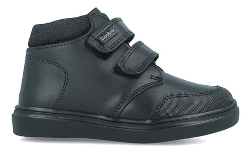 Zapatos Escolares Zapakids Negros