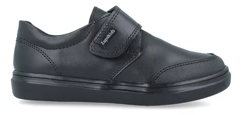 Zapatos Escolares Zapakids Negros para Niño