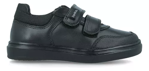 Zapatos Escolares Zapakids Negros para Niño