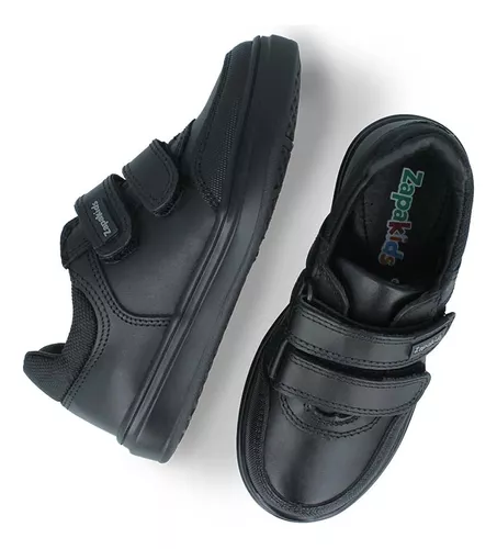 Foto 5 pulgar | Zapatos Escolares Zapakids Negros para Niño