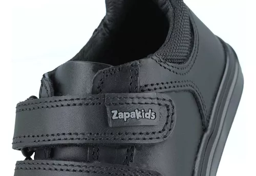 Foto 7 pulgar | Zapatos Escolares Zapakids Negros para Niño