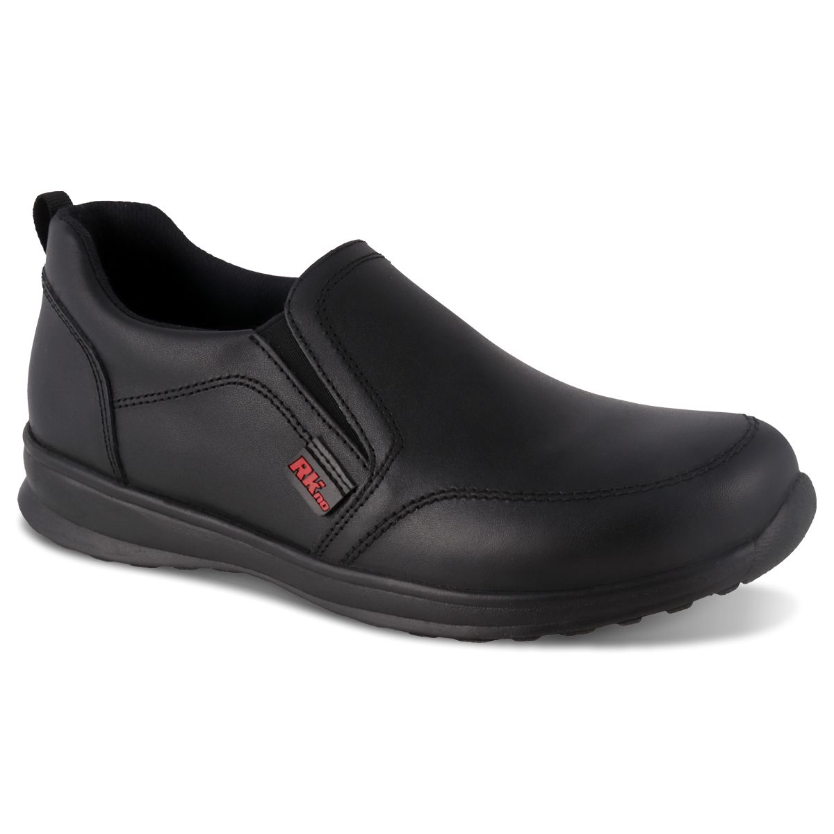 Zapato Mocasín Escolar Rokino 3145 Negro para Niño