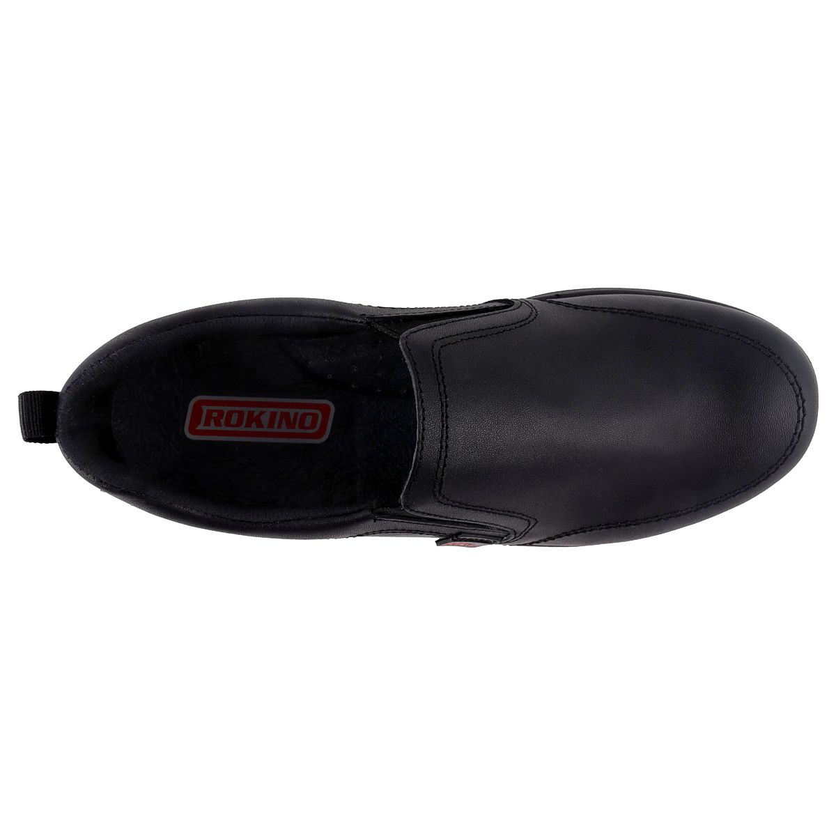 Foto 5 pulgar | Zapato Mocasín Escolar Rokino 3145 Negro para Niño